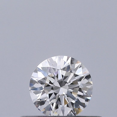 0.26 carat E-VS1 Excellent cut Natūralus Round Deimantas (1)