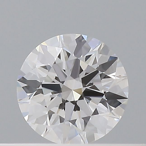0.33 carat D-VVS2 Excellent cut Natūralus Round Deimantas (1)