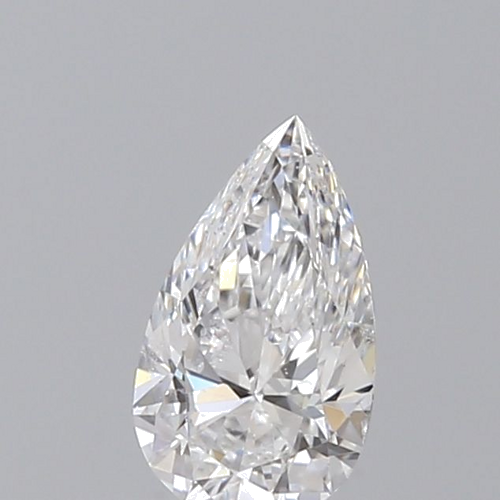 0.3 carat D-SI1 Natūralus Pear Deimantas (1)