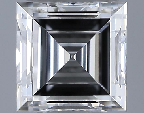 0.42 carat D-VVS1 Natūralus Square Radiant Deimantas (1)