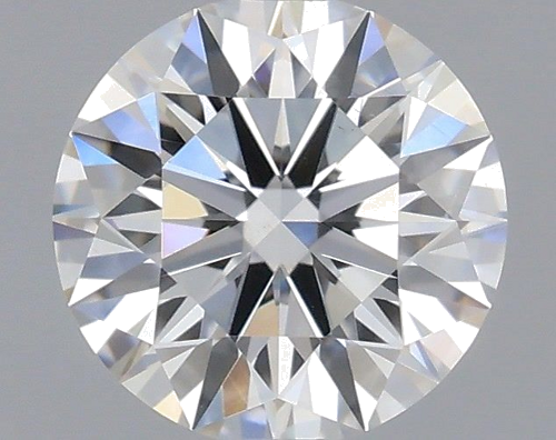 0.47 carat F-SI1 Excellent cut Natūralus Round Deimantas (1)
