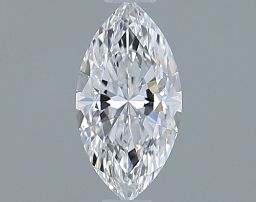 0.5 carat D-SI2 Natūralus Marquise Deimantas (1)