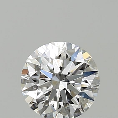 0.35 carat D-SI1 Excellent cut Natūralus Round Deimantas (1)