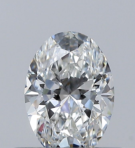 0.42 carat F-IF Natūralus Oval Deimantas (1)