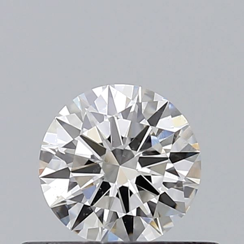 0.39 carat F-SI1 Excellent cut Natūralus Round Deimantas (1)