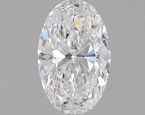 0.4 carat D-VVS1 Natūralus Oval Deimantas (1)