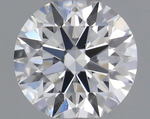 0.52 carat E-VS2 Excellent cut Natūralus Round Deimantas (1)