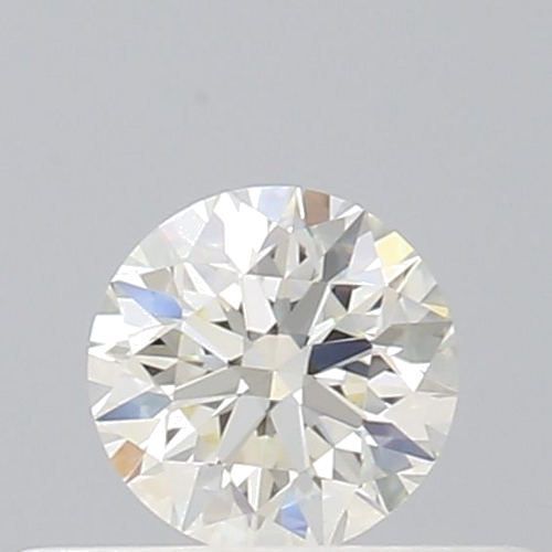 0.3 carat K-VVS2 Very Good cut Natūralus Round Deimantas (1)