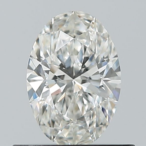 0.51 carat G-VVS1 Natūralus Oval Deimantas (1)