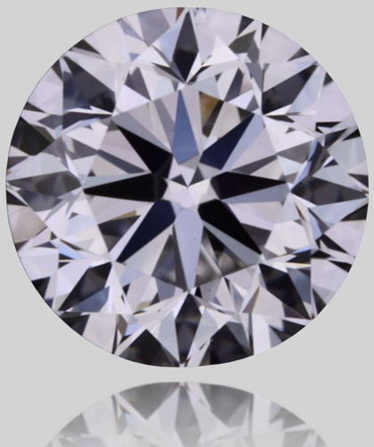 0.5 carat H-VVS2 Very Good cut Natūralus Round Deimantas (1)