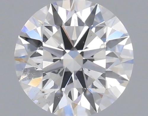 0.3 carat E-SI2 Excellent cut Natūralus Round Deimantas (1)