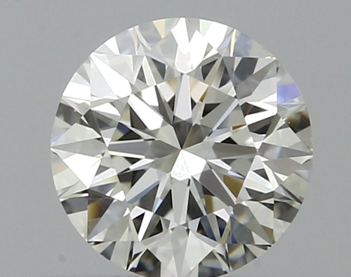 0.43 carat I-VVS1 Excellent cut Natūralus Round Deimantas (1)