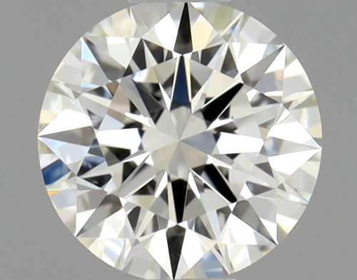 0.34 carat I-VS1 Excellent cut Natūralus Round Deimantas (1)