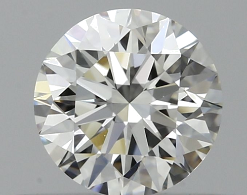 0.4 carat H-VVS2 Excellent cut Natūralus Round Deimantas (1)