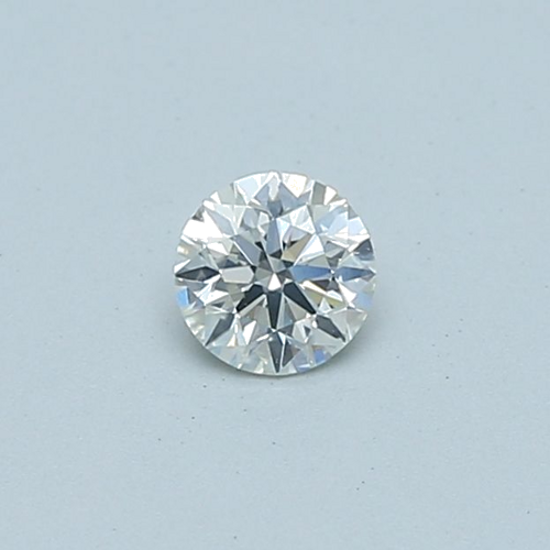 0.24 carat I-SI1 Very Good cut Natūralus Round Deimantas (1)