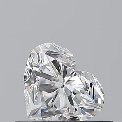 0.5 carat G-IF Natūralus Heart Deimantas (1)