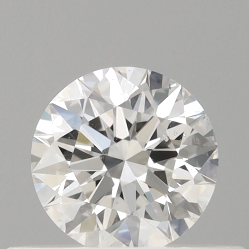 0.39 carat E-SI1 Excellent cut Natūralus Round Deimantas (1)