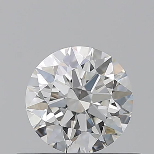 0.5 carat H-SI1 Excellent cut Natūralus Round Deimantas (1)