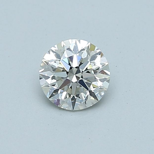 0.5 carat I-VS1 Very Good cut Natūralus Round Deimantas (1)