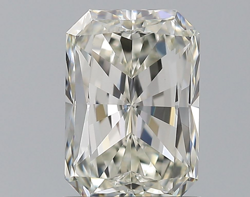 1.5 carat J-VS1 Natūralus Radiant Deimantas (1)