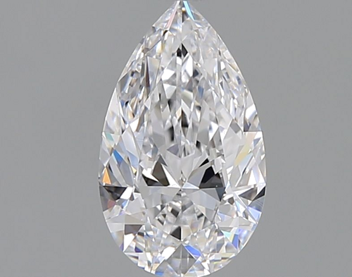 1.01 carat D-VVS2 Natūralus Pear Deimantas (1)