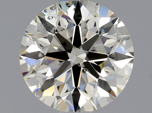 0.8 carat K-SI1 Excellent cut Natūralus Round Deimantas (1)