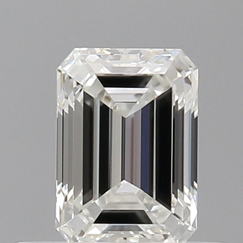 0.5 carat G-VVS2 Natūralus Emerald Deimantas (1)