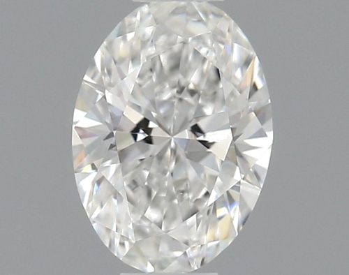 0.3 carat F-VS1 Natūralus Oval Deimantas (1)