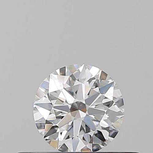 0.31 carat D-VVS2 Excellent cut Natūralus Round Deimantas (1)