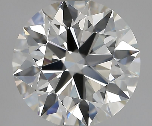 1.59 carat H-VVS2 Excellent cut Natūralus Round Deimantas (1)