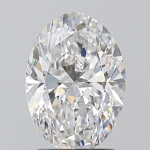 1.7 carat E-VS1 Natūralus Oval Deimantas (1)