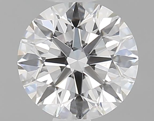 0.51 carat D-VVS1 Excellent cut Natūralus Round Deimantas (1)