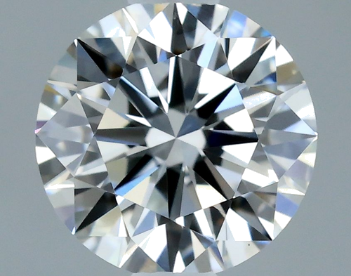 0.52 carat G-VS2 Excellent cut Natūralus Round Deimantas (1)