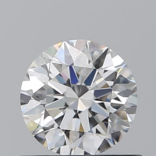0.64 carat F-VVS1 Excellent cut Natūralus Round Deimantas (1)