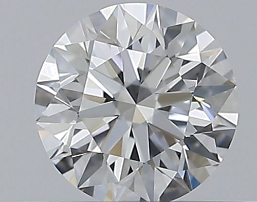 0.36 carat D-VVS2 Excellent cut Natūralus Round Deimantas (1)