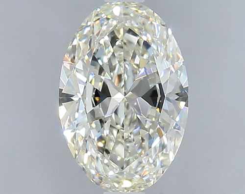 1.0 carat K-VS1 Natūralus Oval Deimantas (1)