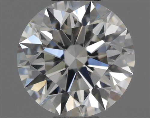 0.41 carat I-VVS2 Excellent cut Natūralus Round Deimantas (1)
