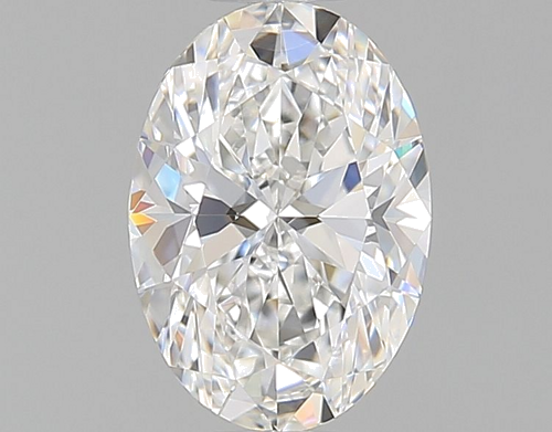 0.7 carat E-VS1 Natūralus Oval Deimantas (1)