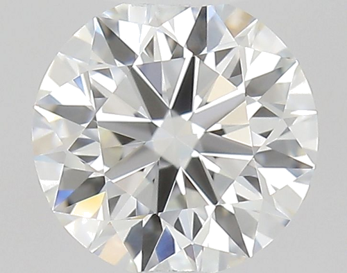0.32 carat I-VVS2 Excellent cut Natūralus Round Deimantas (1)