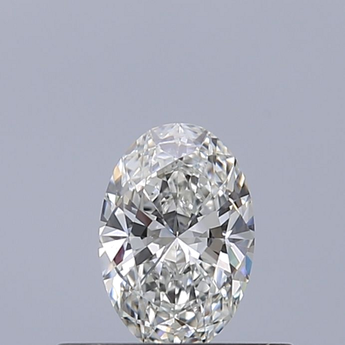 0.3 carat G-VVS1 Natūralus Oval Deimantas (1)