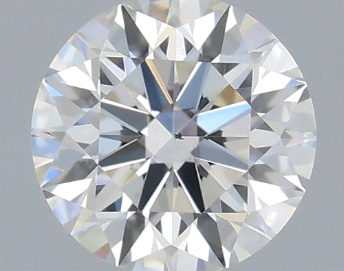 0.31 carat I-SI1 Excellent cut Natūralus Round Deimantas (1)