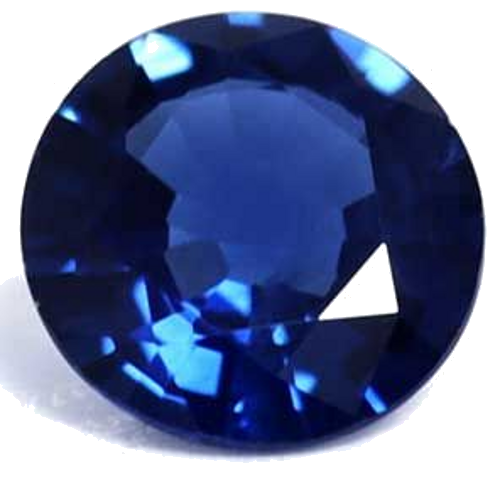 0.66 carat BLUE Round Safyras (1)
