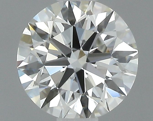 0.71 carat G-IF Excellent cut Natūralus Round Deimantas (1)