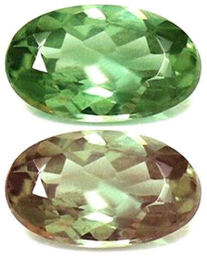 0.46 carat GREEN Oval Alexandrite (1)