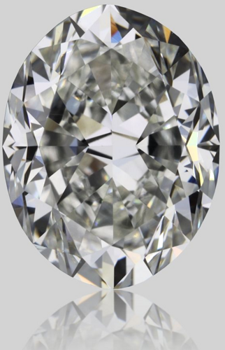 1.51 carat I-VS2 Natūralus Oval Deimantas (1)