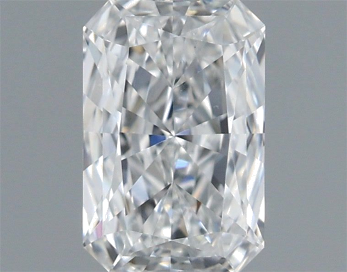 0.7 carat D-VS2 Natūralus Radiant Deimantas (1)