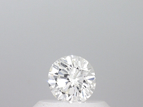 0.35 carat G-SI1 GD cut Natūralus Round Deimantas (1)