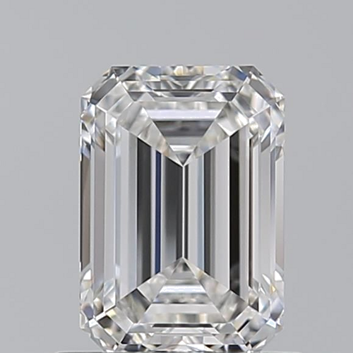 1.02 carat F-VVS1 Natūralus Emerald Deimantas (1)