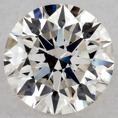 0.35 carat I-VS2 Excellent cut Natūralus Round Deimantas (1)