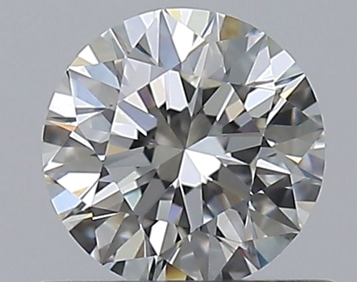 0.5 carat H-VS1 Excellent cut Natūralus Round Deimantas (1)